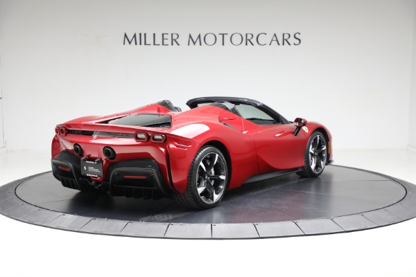 Used 2024 Ferrari SF90 Spider for sale Call for price at Pagani of Greenwich in Greenwich CT 06830 8