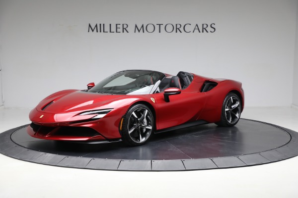 Used 2024 Ferrari SF90 Spider for sale Call for price at Pagani of Greenwich in Greenwich CT 06830 1
