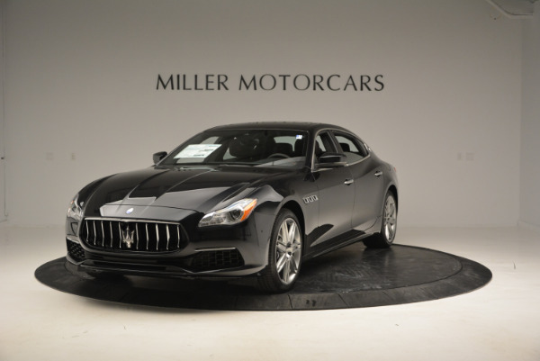 New 2017 Maserati Quattroporte S Q4 GranLusso for sale Sold at Pagani of Greenwich in Greenwich CT 06830 1