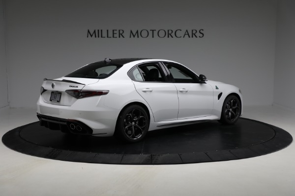 New 2024 Alfa Romeo Giulia Quadrifoglio Supersport for sale Sold at Pagani of Greenwich in Greenwich CT 06830 5