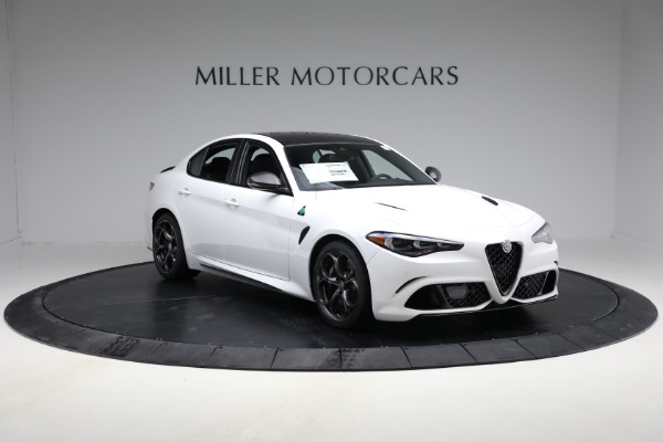 New 2024 Alfa Romeo Giulia Quadrifoglio Supersport for sale Sold at Pagani of Greenwich in Greenwich CT 06830 7