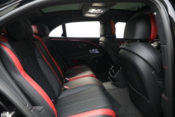 New 2025 Bentley Flying Spur Speed for sale Sold at Pagani of Greenwich in Greenwich CT 06830 28