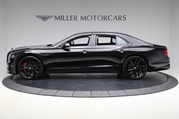New 2025 Bentley Flying Spur Speed for sale Sold at Pagani of Greenwich in Greenwich CT 06830 4
