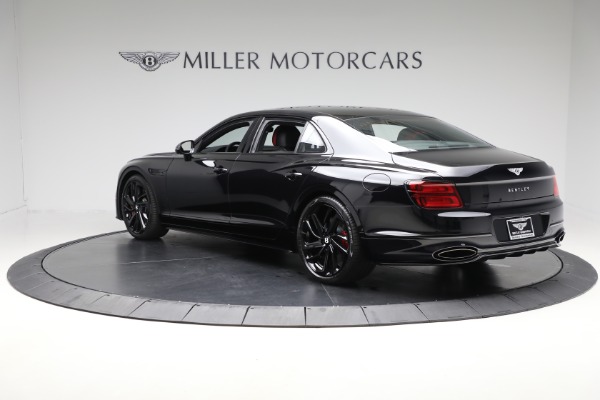 New 2025 Bentley Flying Spur Speed for sale Sold at Pagani of Greenwich in Greenwich CT 06830 6