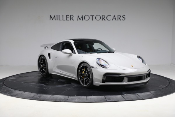 Used 2022 Porsche 911 Turbo S for sale Sold at Pagani of Greenwich in Greenwich CT 06830 11