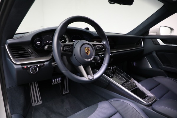 Used 2022 Porsche 911 Turbo S for sale Sold at Pagani of Greenwich in Greenwich CT 06830 13