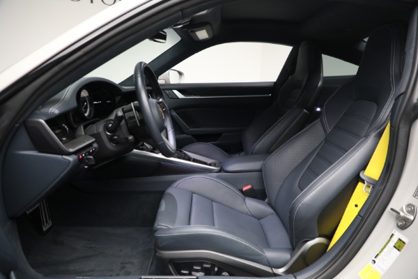 Used 2022 Porsche 911 Turbo S for sale Sold at Pagani of Greenwich in Greenwich CT 06830 14
