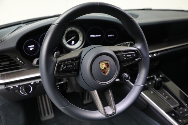 Used 2022 Porsche 911 Turbo S for sale Sold at Pagani of Greenwich in Greenwich CT 06830 21