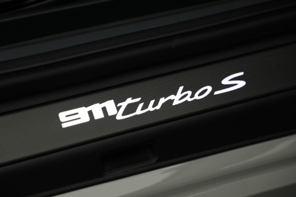 Used 2022 Porsche 911 Turbo S for sale Sold at Pagani of Greenwich in Greenwich CT 06830 24