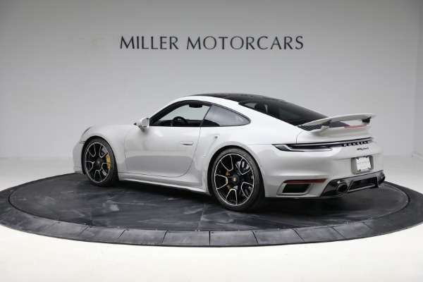 Used 2022 Porsche 911 Turbo S for sale Sold at Pagani of Greenwich in Greenwich CT 06830 4