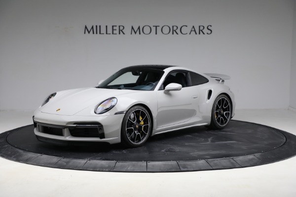 Used 2022 Porsche 911 Turbo S for sale Sold at Pagani of Greenwich in Greenwich CT 06830 1