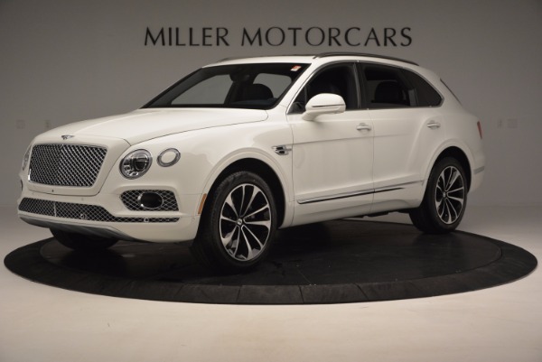 New 2017 Bentley Bentayga for sale Sold at Pagani of Greenwich in Greenwich CT 06830 2