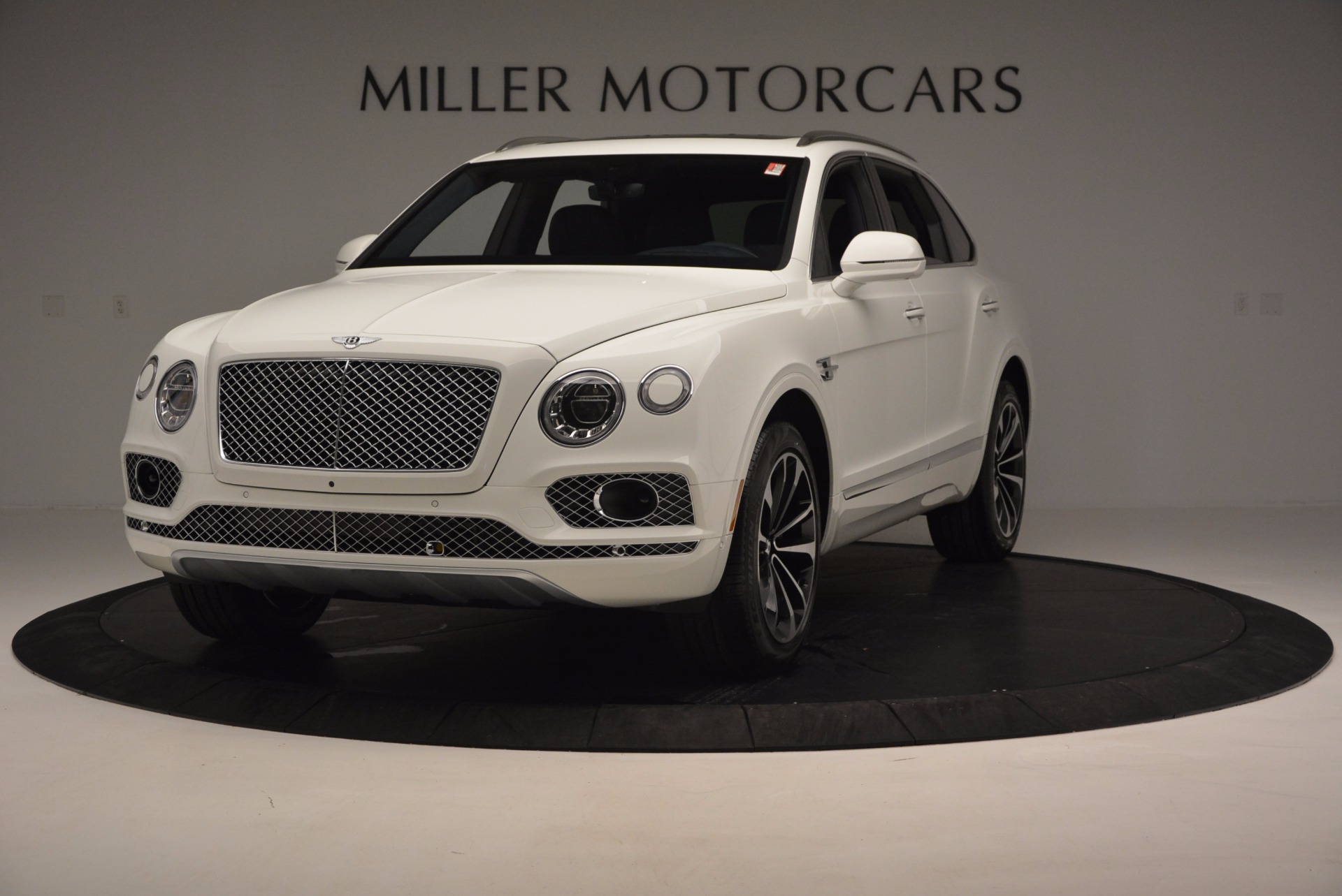 New 2017 Bentley Bentayga for sale Sold at Pagani of Greenwich in Greenwich CT 06830 1