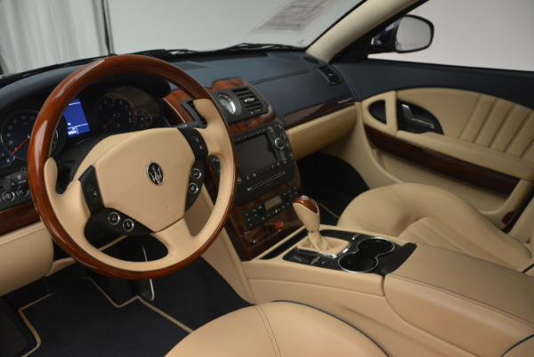 Used 2010 Maserati Quattroporte S for sale Sold at Pagani of Greenwich in Greenwich CT 06830 15