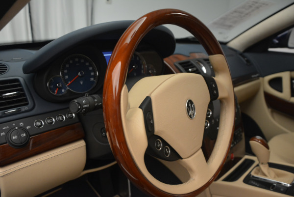 Used 2010 Maserati Quattroporte S for sale Sold at Pagani of Greenwich in Greenwich CT 06830 16