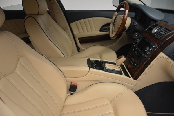 Used 2010 Maserati Quattroporte S for sale Sold at Pagani of Greenwich in Greenwich CT 06830 18