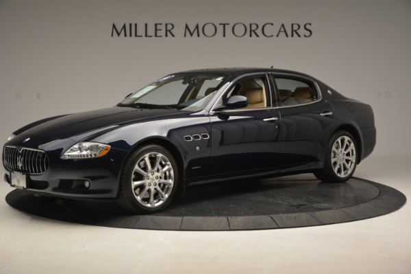 Used 2010 Maserati Quattroporte S for sale Sold at Pagani of Greenwich in Greenwich CT 06830 2