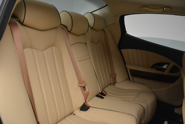 Used 2010 Maserati Quattroporte S for sale Sold at Pagani of Greenwich in Greenwich CT 06830 20