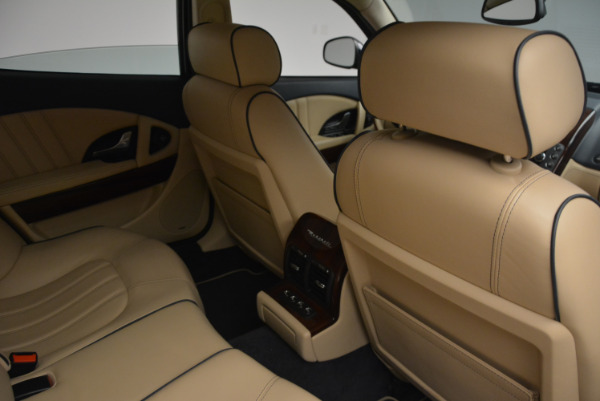 Used 2010 Maserati Quattroporte S for sale Sold at Pagani of Greenwich in Greenwich CT 06830 22