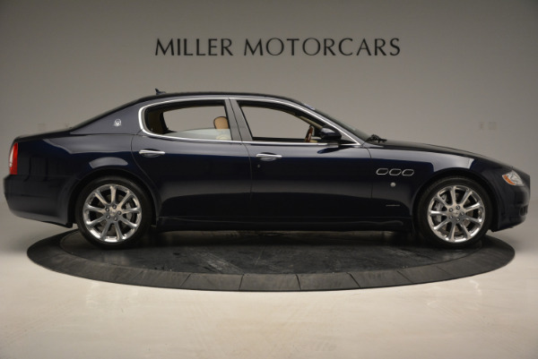 Used 2010 Maserati Quattroporte S for sale Sold at Pagani of Greenwich in Greenwich CT 06830 9