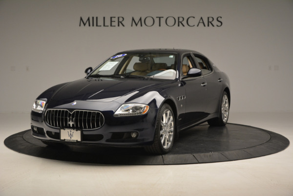 Used 2010 Maserati Quattroporte S for sale Sold at Pagani of Greenwich in Greenwich CT 06830 1