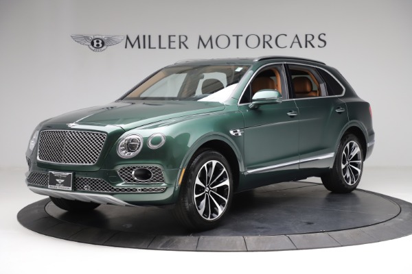 Used 2017 Bentley Bentayga W12 for sale Sold at Pagani of Greenwich in Greenwich CT 06830 2