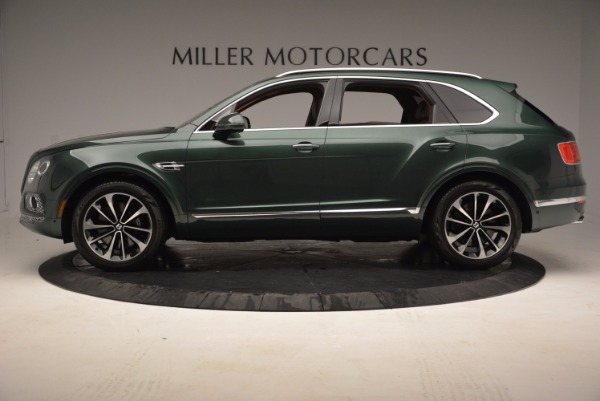 Used 2017 Bentley Bentayga W12 for sale Sold at Pagani of Greenwich in Greenwich CT 06830 3