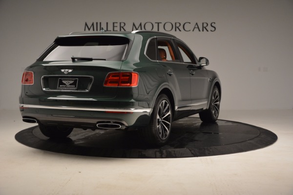 Used 2017 Bentley Bentayga W12 for sale Sold at Pagani of Greenwich in Greenwich CT 06830 7