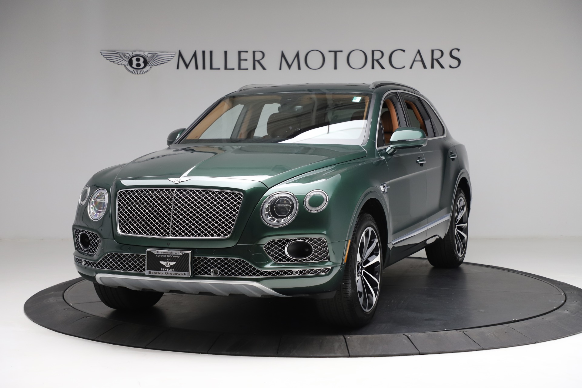 Used 2017 Bentley Bentayga W12 for sale Sold at Pagani of Greenwich in Greenwich CT 06830 1