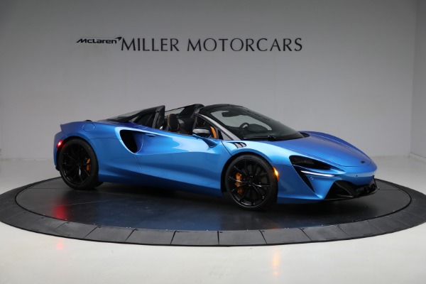 New 2025 McLaren Artura Spider TechLux for sale Sold at Pagani of Greenwich in Greenwich CT 06830 10