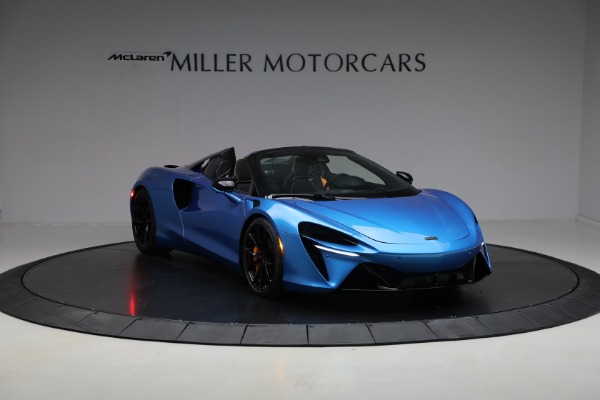 New 2025 McLaren Artura Spider TechLux for sale Sold at Pagani of Greenwich in Greenwich CT 06830 11