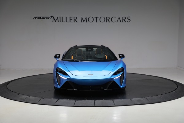 New 2025 McLaren Artura Spider TechLux for sale Sold at Pagani of Greenwich in Greenwich CT 06830 12
