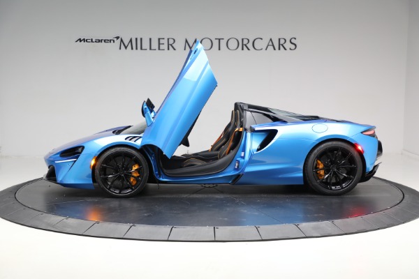 New 2025 McLaren Artura Spider TechLux for sale Sold at Pagani of Greenwich in Greenwich CT 06830 15