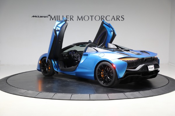 New 2025 McLaren Artura Spider TechLux for sale Sold at Pagani of Greenwich in Greenwich CT 06830 16