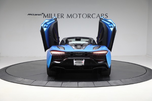 New 2025 McLaren Artura Spider TechLux for sale Sold at Pagani of Greenwich in Greenwich CT 06830 17