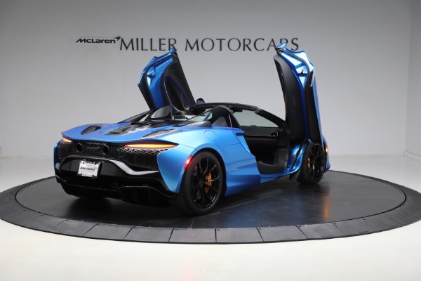 New 2025 McLaren Artura Spider TechLux for sale Sold at Pagani of Greenwich in Greenwich CT 06830 18