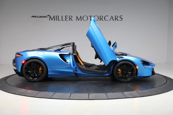 New 2025 McLaren Artura Spider TechLux for sale Sold at Pagani of Greenwich in Greenwich CT 06830 19