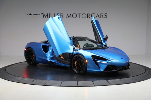 New 2025 McLaren Artura Spider TechLux for sale Sold at Pagani of Greenwich in Greenwich CT 06830 20
