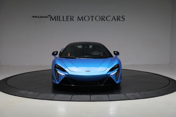 New 2025 McLaren Artura Spider TechLux for sale Sold at Pagani of Greenwich in Greenwich CT 06830 21