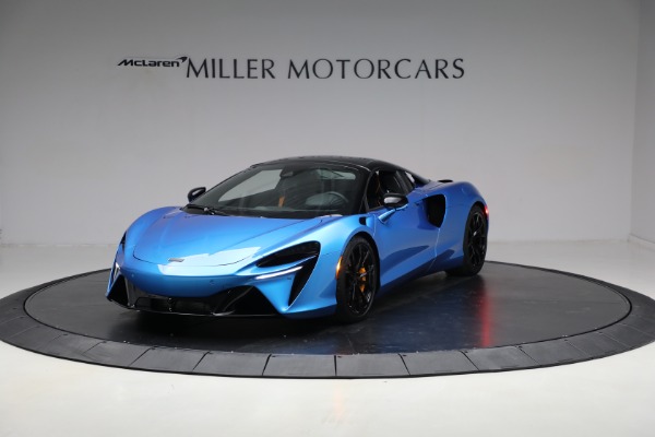 New 2025 McLaren Artura Spider TechLux for sale Sold at Pagani of Greenwich in Greenwich CT 06830 22