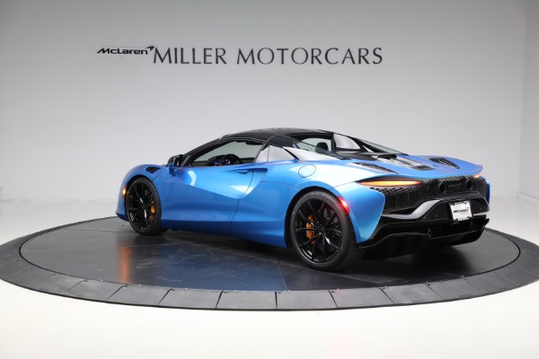 New 2025 McLaren Artura Spider TechLux for sale Sold at Pagani of Greenwich in Greenwich CT 06830 24