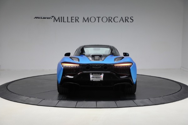 New 2025 McLaren Artura Spider TechLux for sale Sold at Pagani of Greenwich in Greenwich CT 06830 25