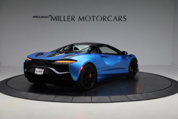 New 2025 McLaren Artura Spider TechLux for sale Sold at Pagani of Greenwich in Greenwich CT 06830 26