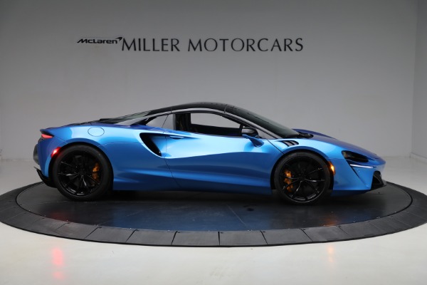 New 2025 McLaren Artura Spider TechLux for sale Sold at Pagani of Greenwich in Greenwich CT 06830 28