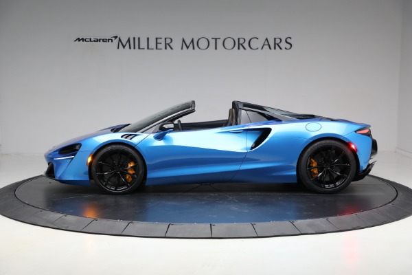New 2025 McLaren Artura Spider TechLux for sale Sold at Pagani of Greenwich in Greenwich CT 06830 3