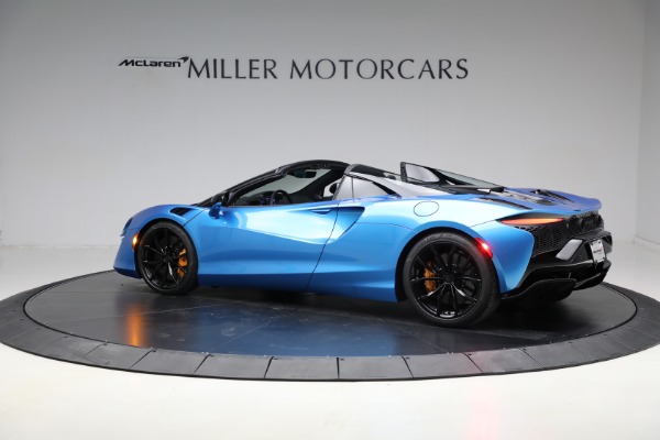 New 2025 McLaren Artura Spider TechLux for sale Sold at Pagani of Greenwich in Greenwich CT 06830 4
