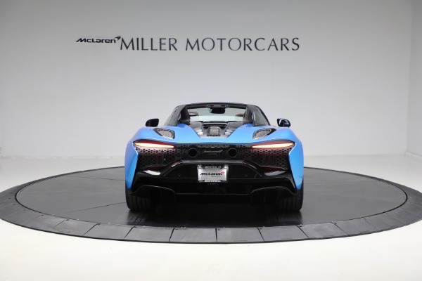 New 2025 McLaren Artura Spider TechLux for sale Sold at Pagani of Greenwich in Greenwich CT 06830 6