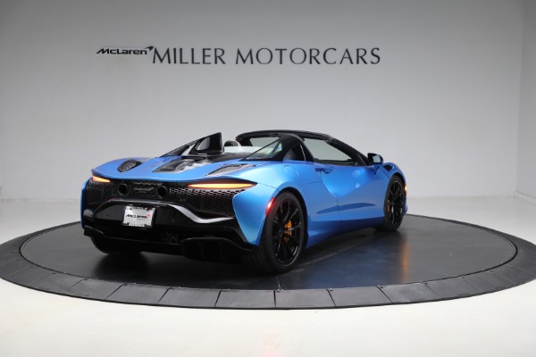 New 2025 McLaren Artura Spider TechLux for sale Sold at Pagani of Greenwich in Greenwich CT 06830 7