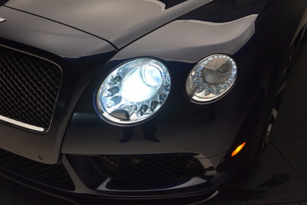 Used 2015 Bentley Continental GT V8 S for sale Sold at Pagani of Greenwich in Greenwich CT 06830 18