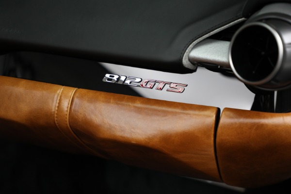 Used 2022 Ferrari 812 GTS for sale Sold at Pagani of Greenwich in Greenwich CT 06830 26